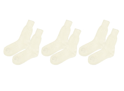 tittimitti® Alpaca-Wool Blend Women's Socks. 3 Pairs. Made in Italy.