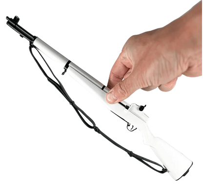 Goat Guns 1/3 Scale Diecast Arctic Kit Special White Edition SVD Sniper, M1 Garand, FN SCAR Combo