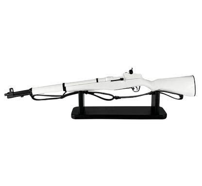 Goat Guns 1/3 Scale Diecast Arctic Kit Special White Edition SVD Sniper, M1 Garand, FN SCAR Combo