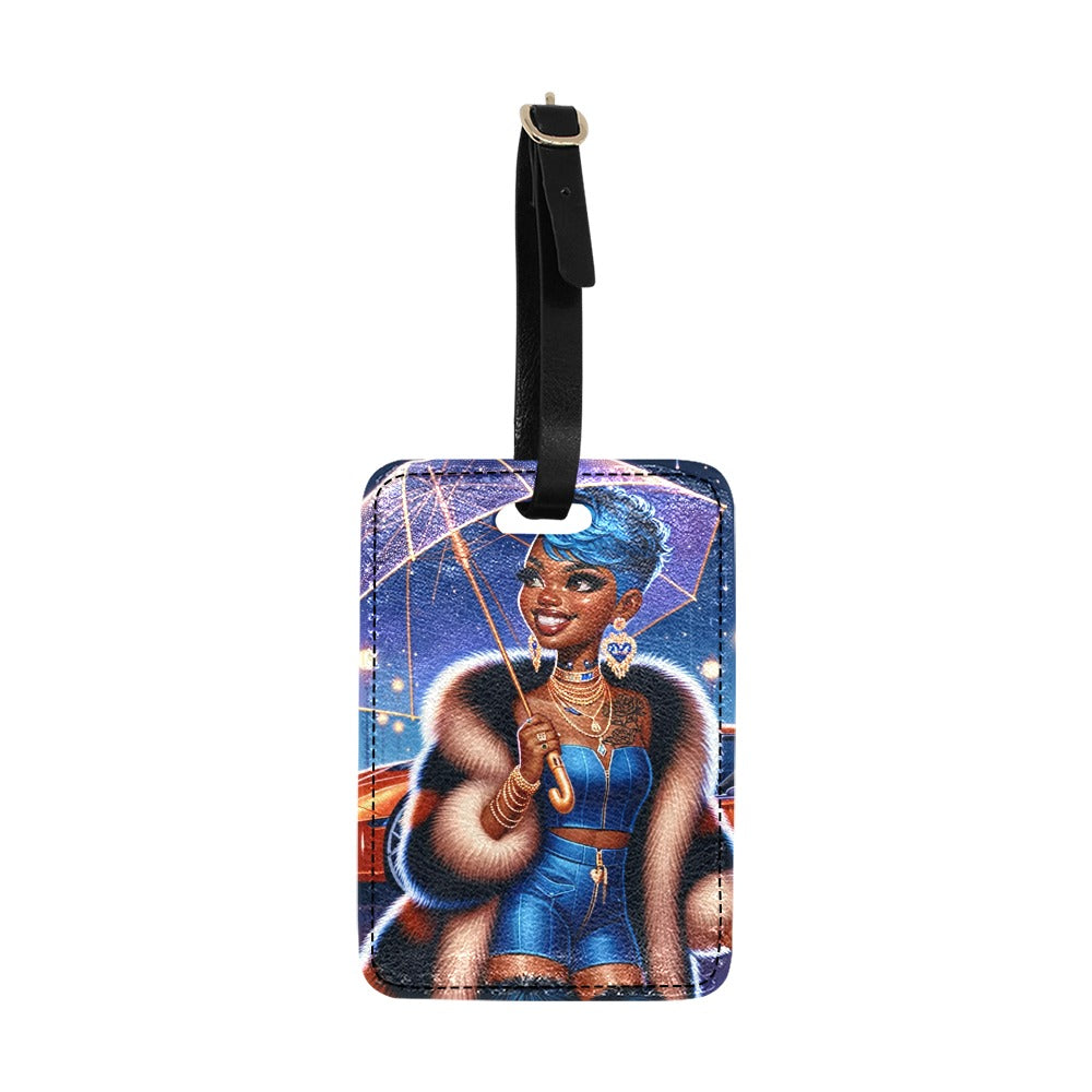 Fly High Luggage Tag & Luggage Cover