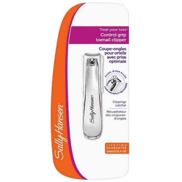 SALLY HANSEN Treat Your Toes Control Grip Toenail Clipper
