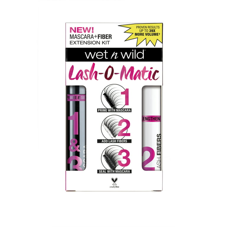 Wet n Wild Lash-O-Matic Fiber Extension Kit