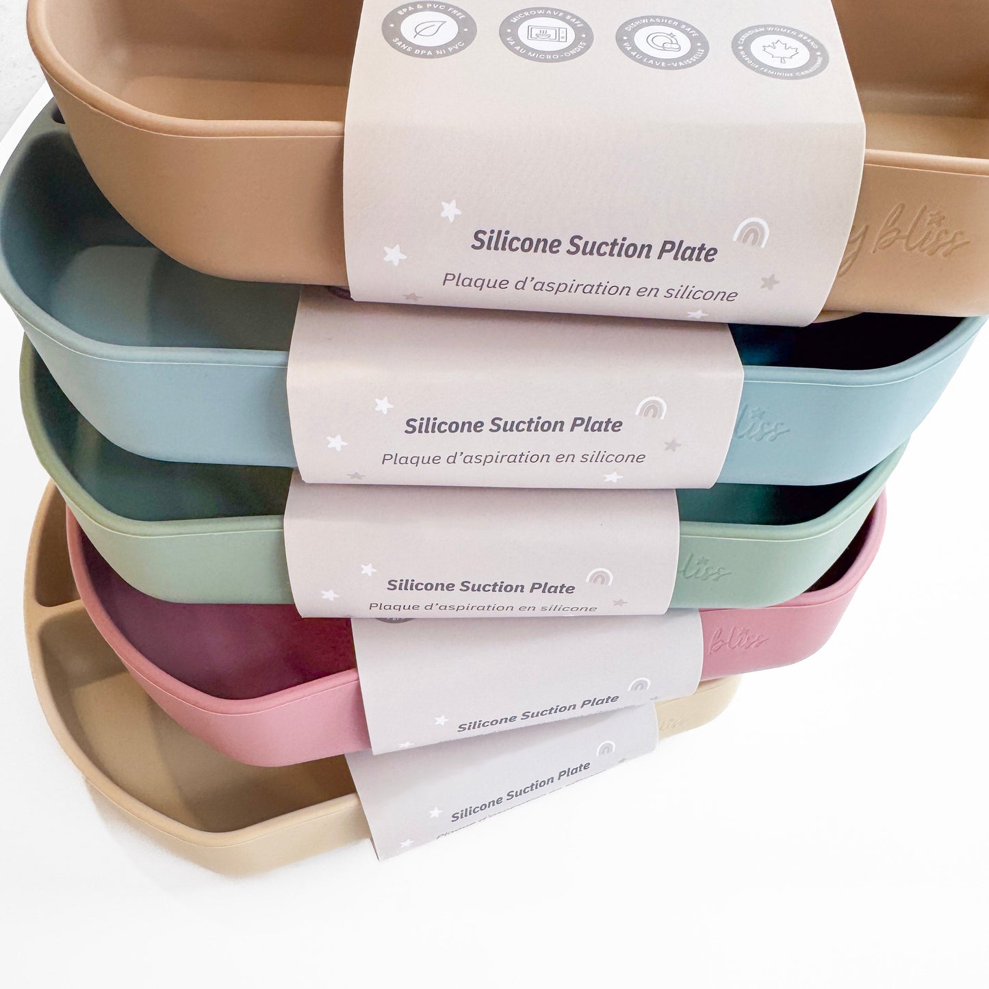 Silicone Suction Plate