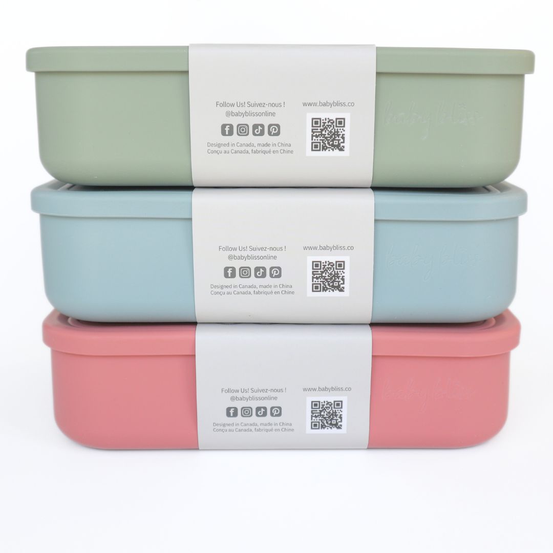 Silicone Bento Box