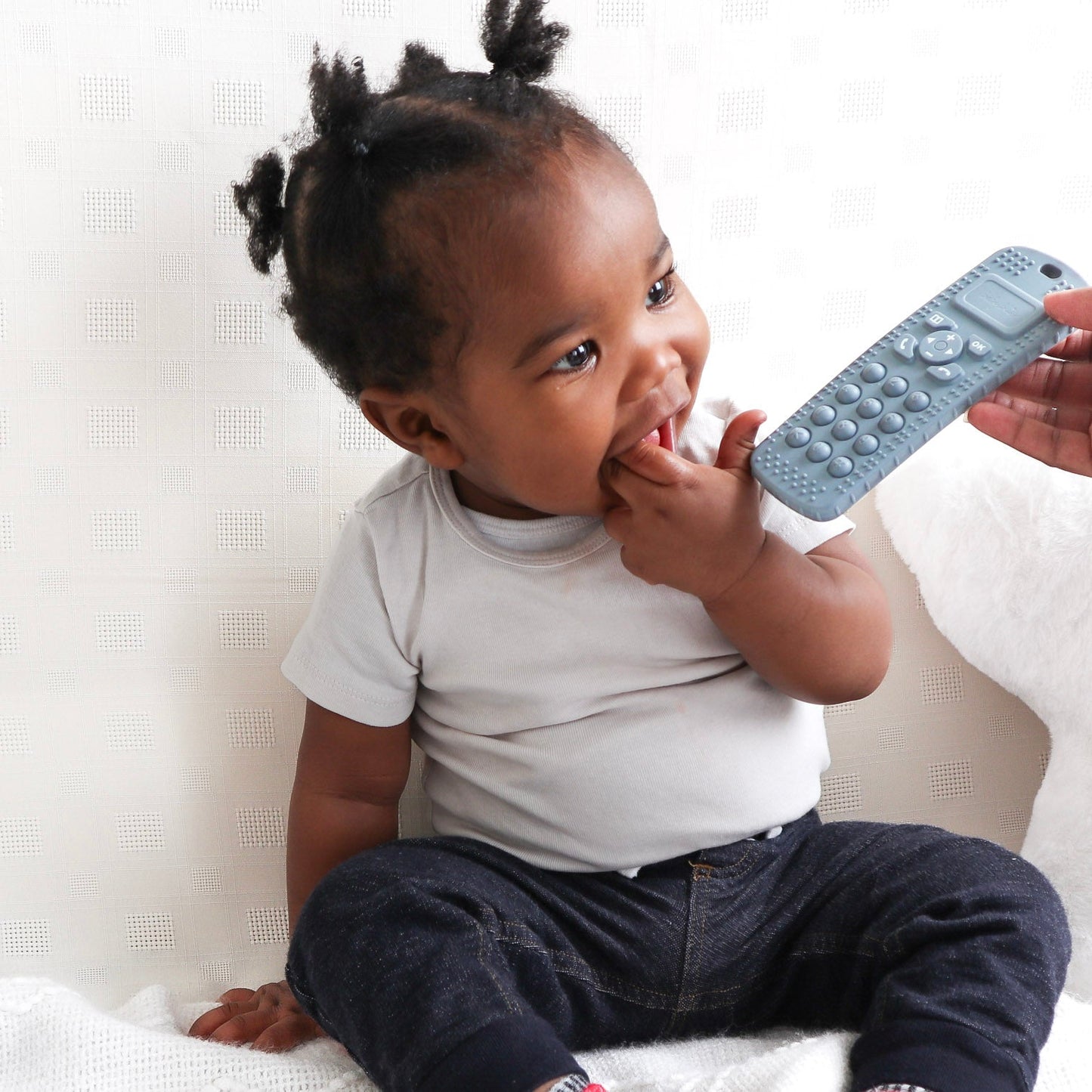 Sensory Popper Teether Phone