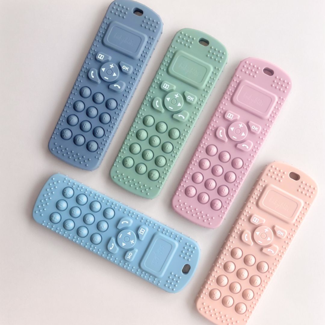 Sensory Popper Teether Phone