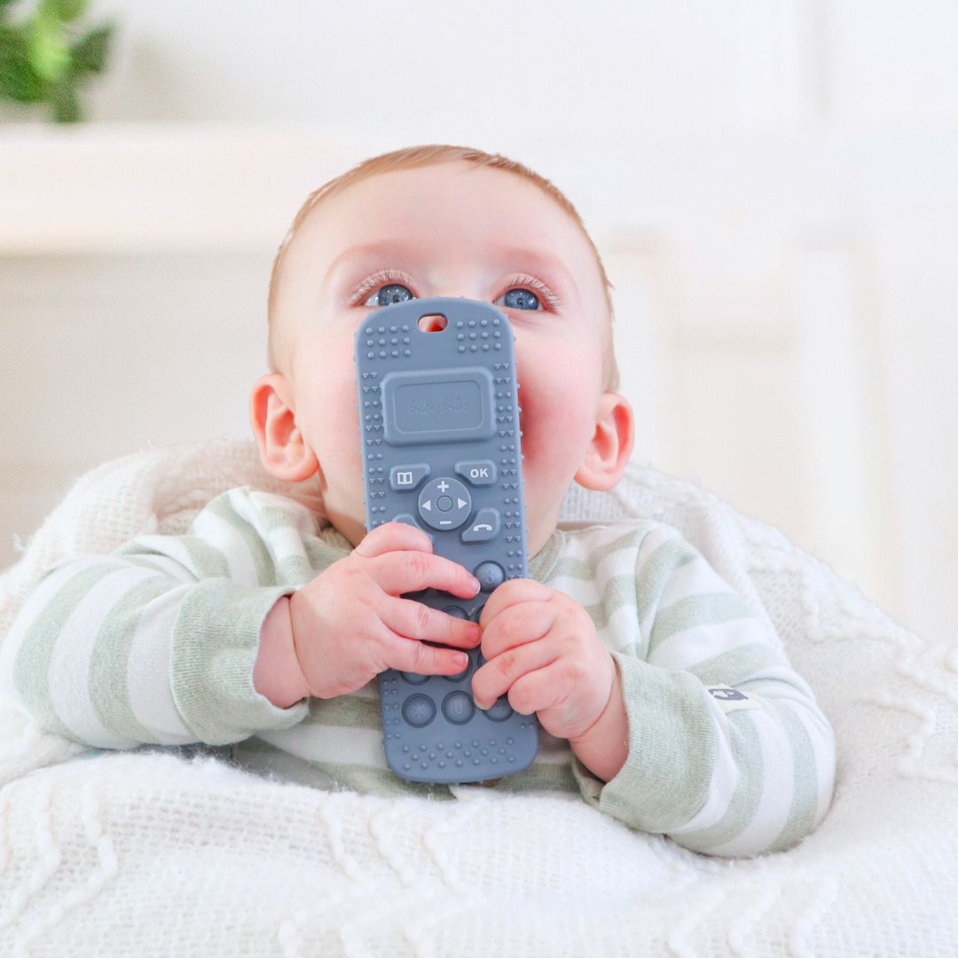 Sensory Popper Teether Phone
