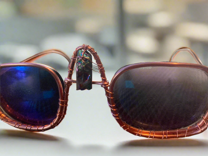 Custom iamevibez Copper Glasses Version 2