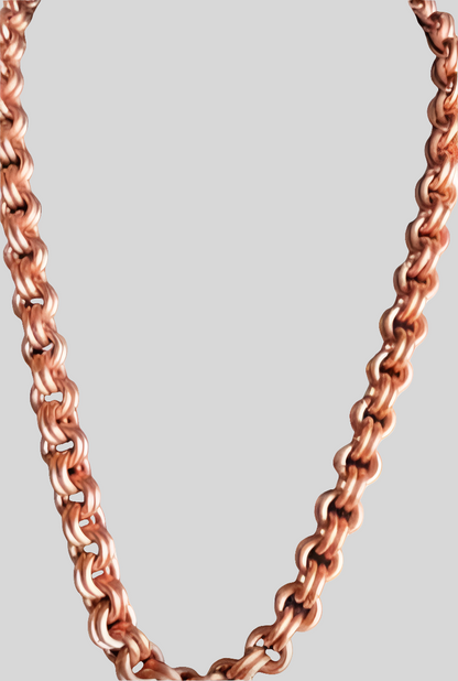 Custom Copper Chain "When 2 Link"