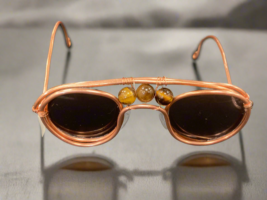 Custom iamevibez Copper Glasses Version 3's
