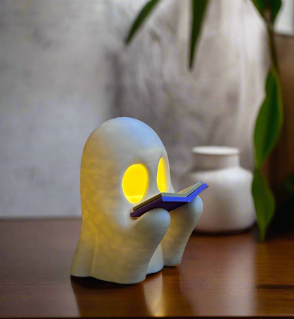 Reading Ghost T‑Light