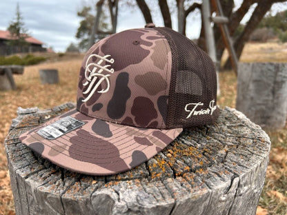 BARK DUCK CAMO - EMBROIDERED