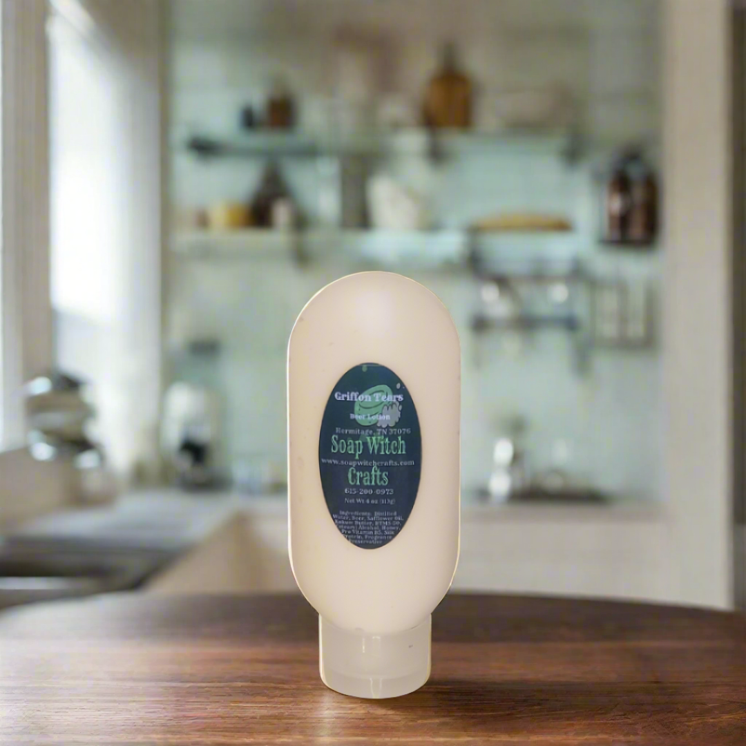 Griffon Tears Beer Lotion - Vanilla Grove