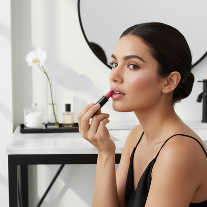 Carmen | Luxury Matte Lipstick | REK Cosmetics