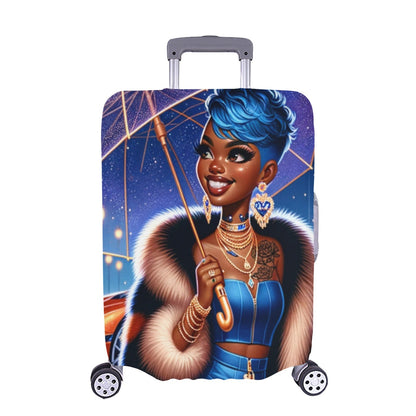 Fly High Luggage Tag & Luggage Cover