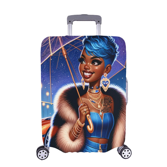 Fly High Luggage Tag & Luggage Cover