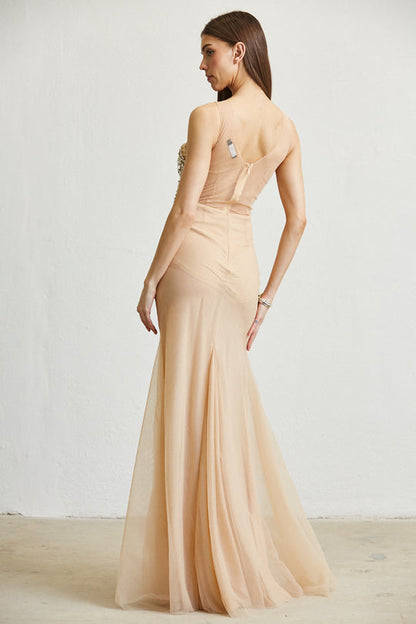 Mosaic Glimer Dress