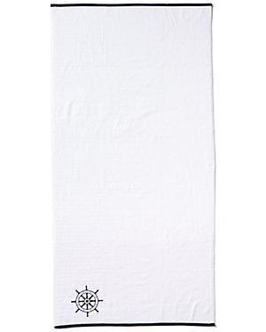 Beach Pool Nautical Ship Wheel