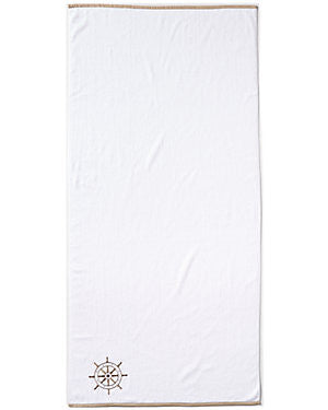 Beach Pool Nautical Ship Wheel