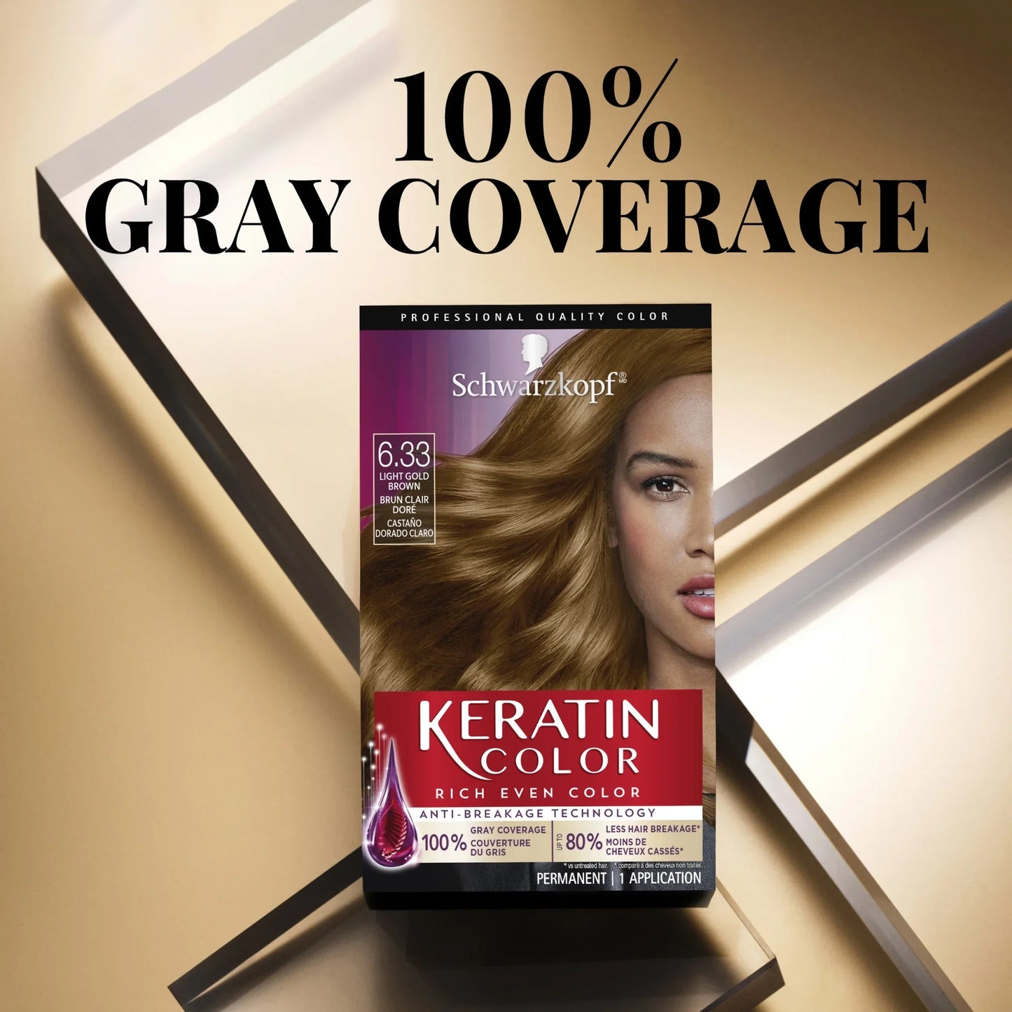 SCHWARZKOPF Keratin Rich-Even Hair Color