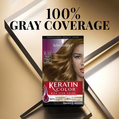 SCHWARZKOPF Keratin Rich-Even Hair Color