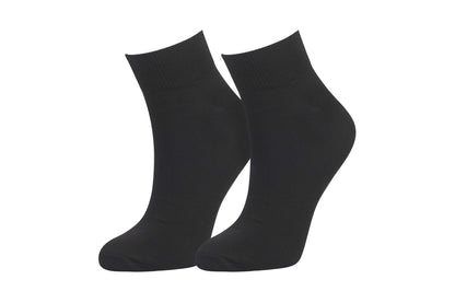 tittimitti® 98% Organic Cotton Men's Ankle Socks (3-Pack)