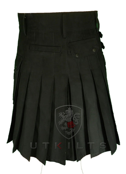 Utility Kilt – GlenTorin, Blackout