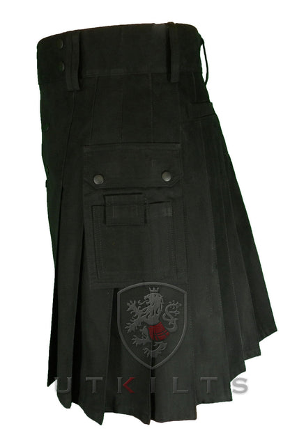 Utility Kilt – GlenTorin, Blackout