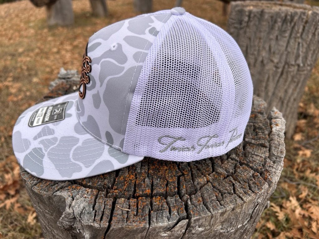 BLIZZARD DUCK CAMO - LEATHER