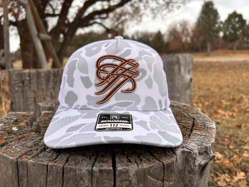 BLIZZARD DUCK CAMO - LEATHER