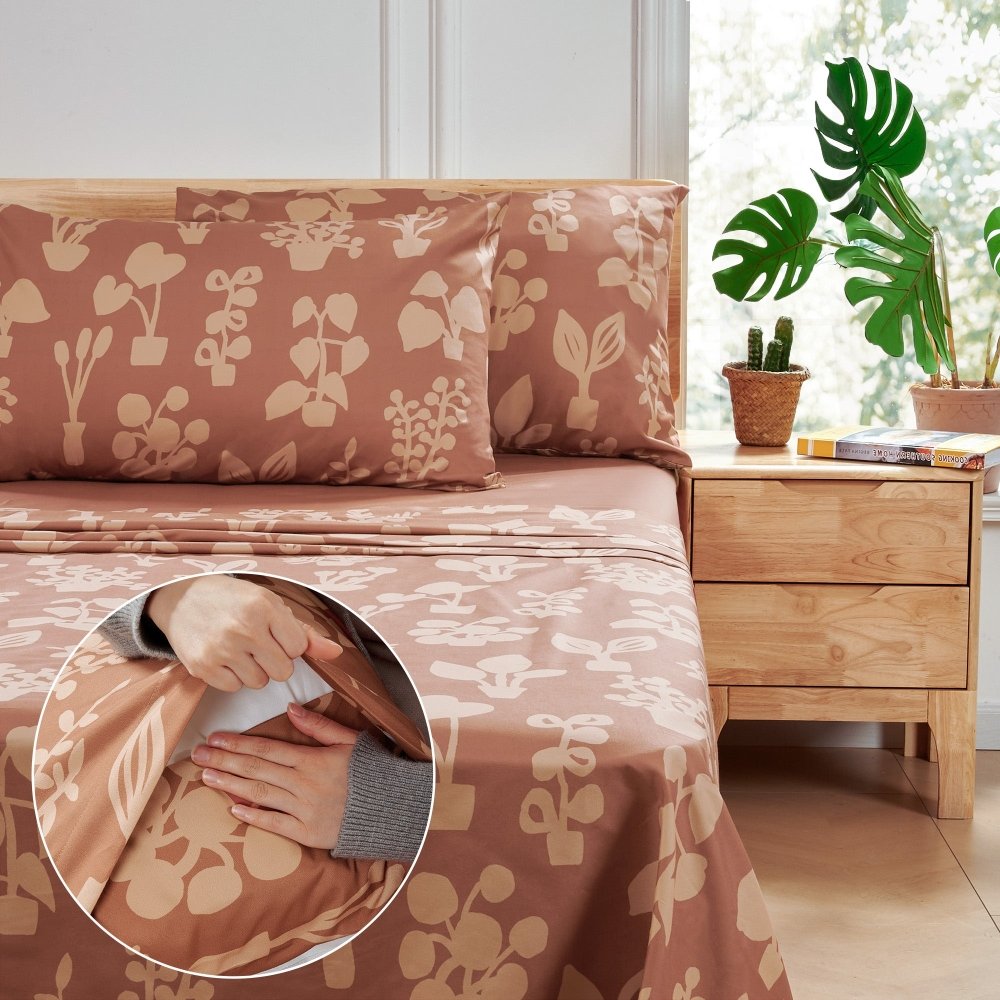 Bohome Foliage Bedding Sets