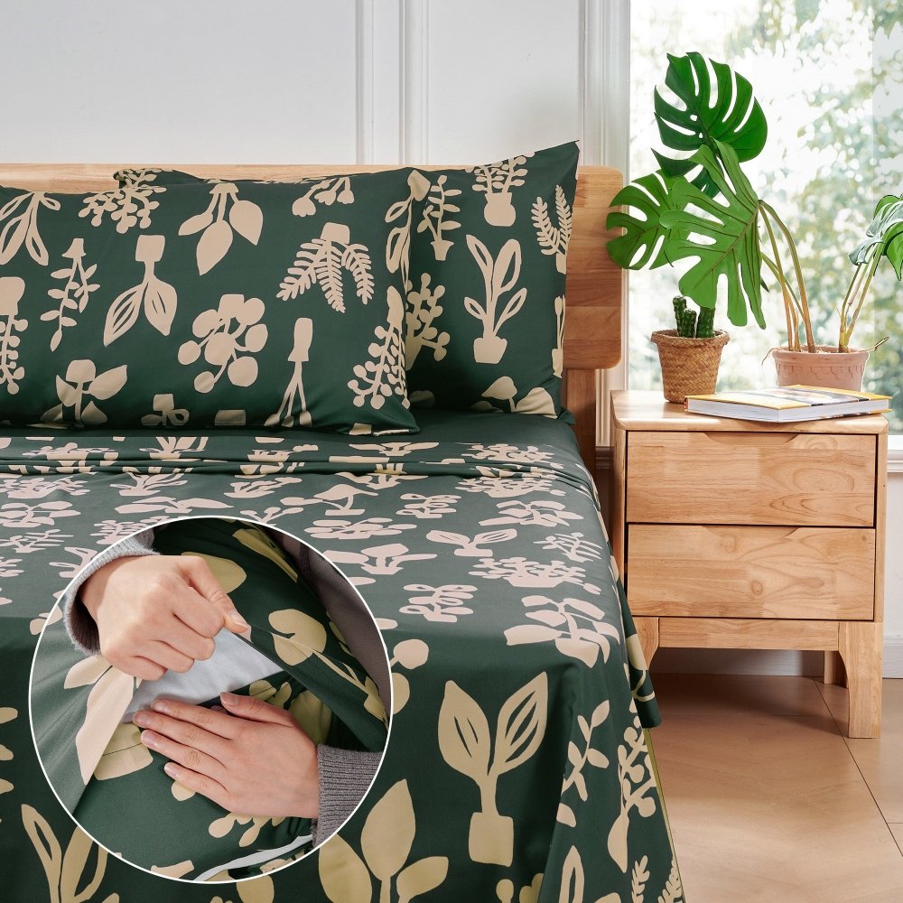 Bohome Foliage Bedding Sets