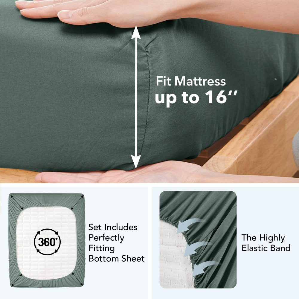 Bohome Foliage Bedding Sets