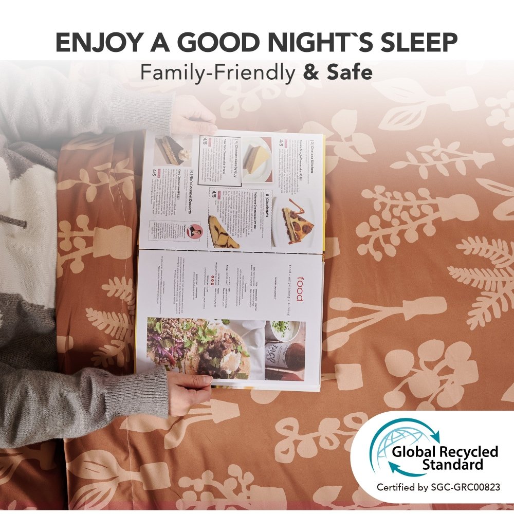 Bohome Foliage Bedding Sets