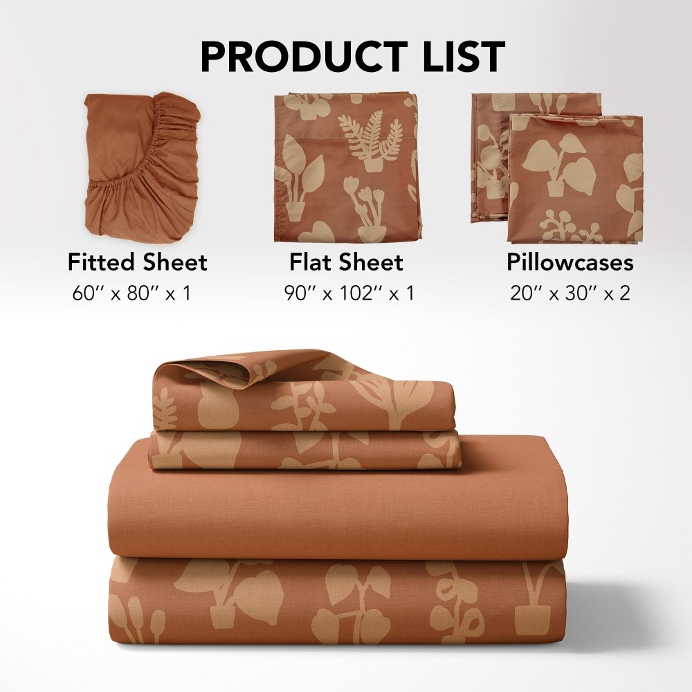 Bohome Foliage Bedding Sets