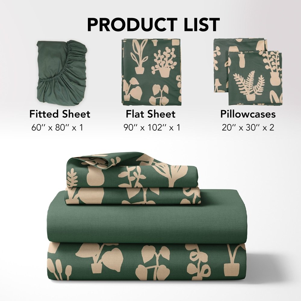 Bohome Foliage Bedding Sets