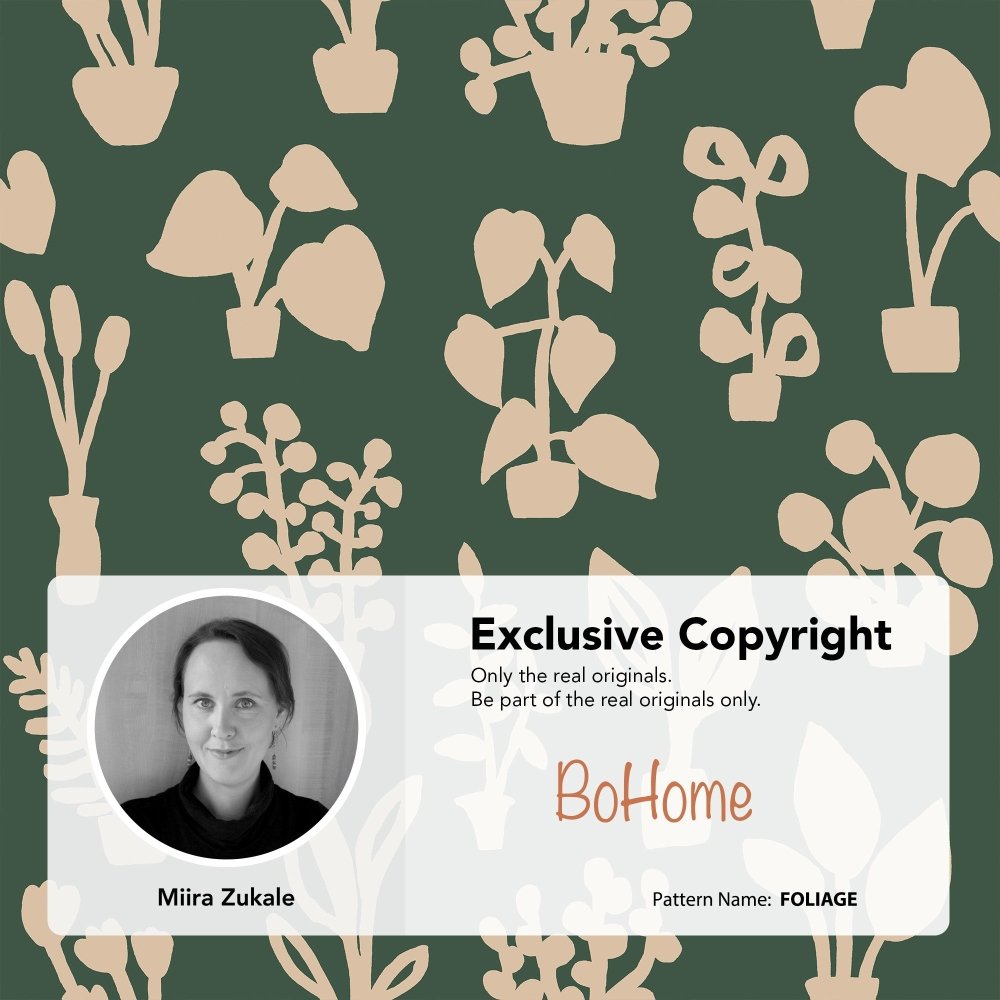 Bohome Foliage Cushion Covers