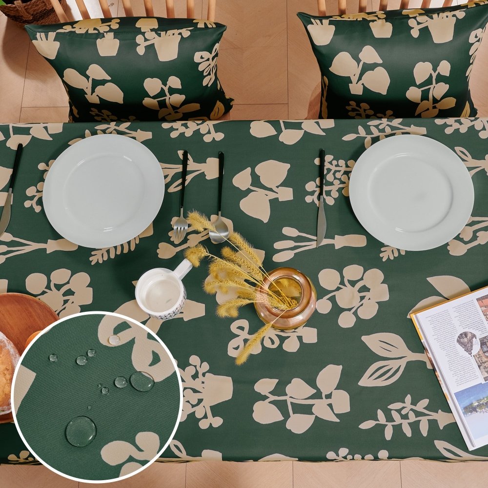Bohome Foliage Tablecloth