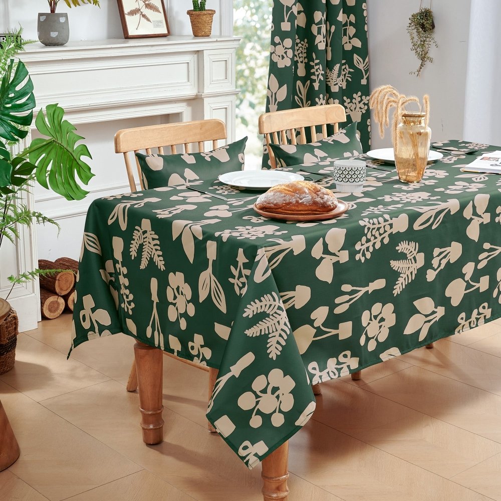 Bohome Foliage Tablecloth