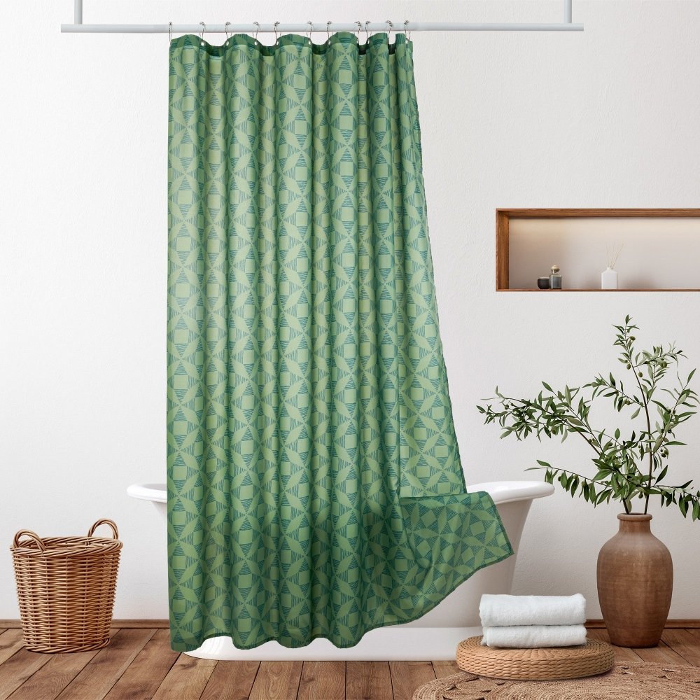 Bohome Nest Shower Curtains