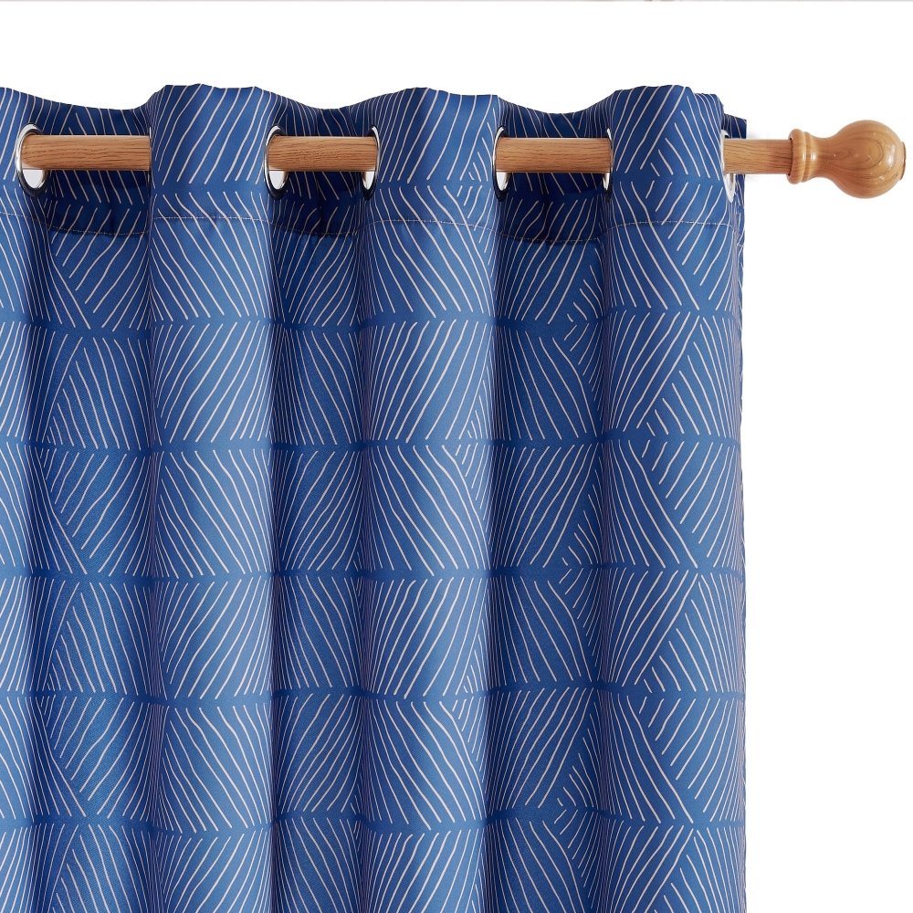 Bohome Rattan Blackout Curtains