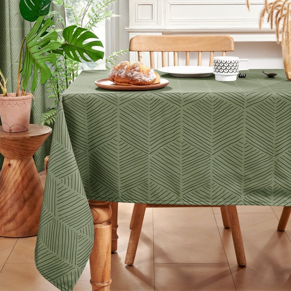 Bohome Rattan Tablecloth