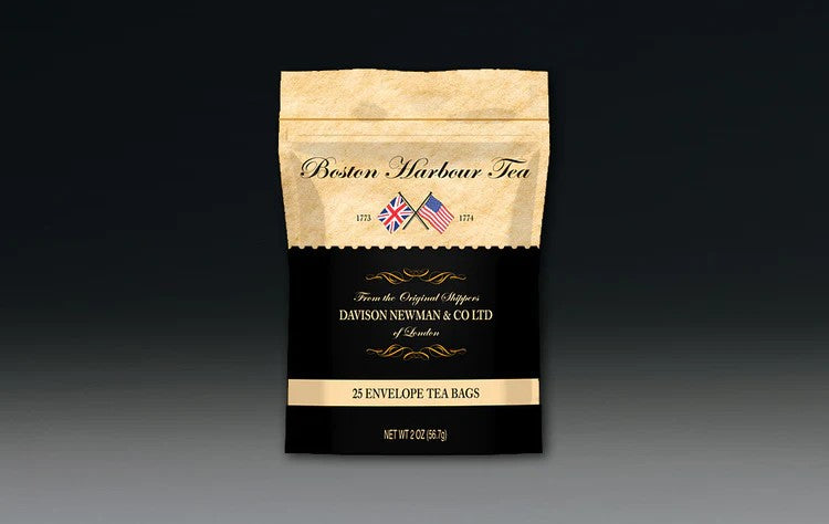 Boston Harbour Black Tea - 25 Tea Bags