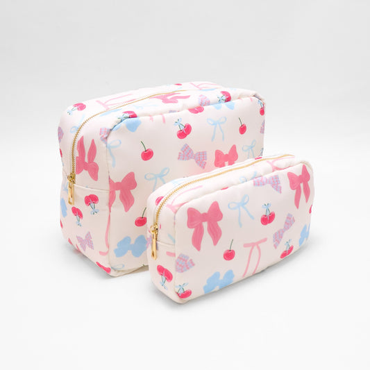 Cherry Coquette Storage Pouch