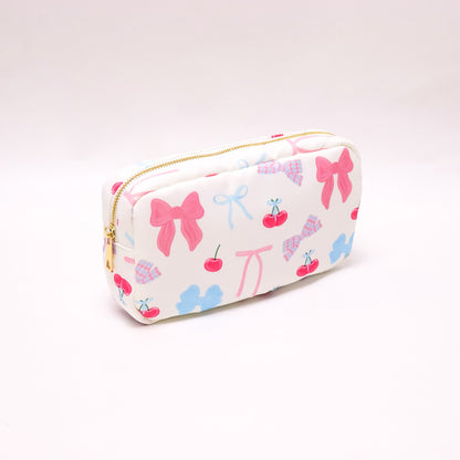 Cherry Coquette Storage Pouch