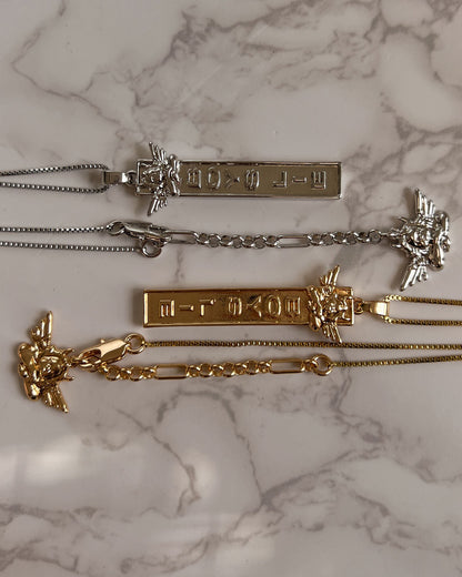 The Suzi Angel Necklace