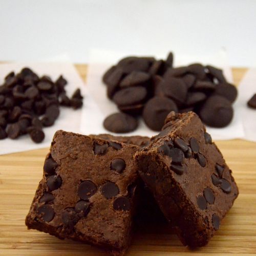 SLICE Triple Chocolate Brownies
