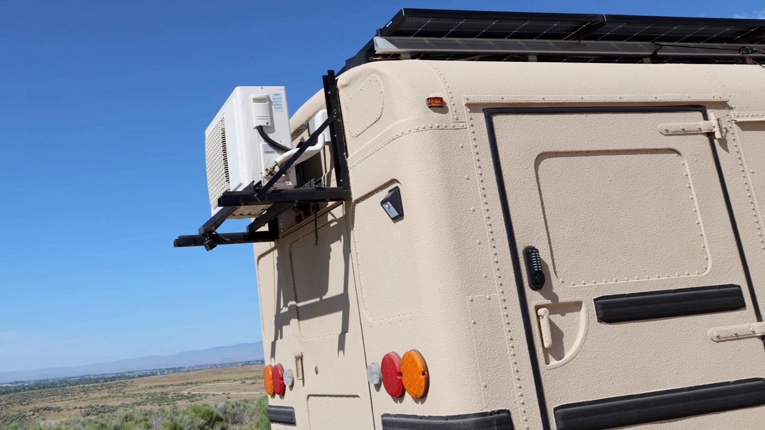 24V DC Mini Split Heat Pump Solar Air Conditioner