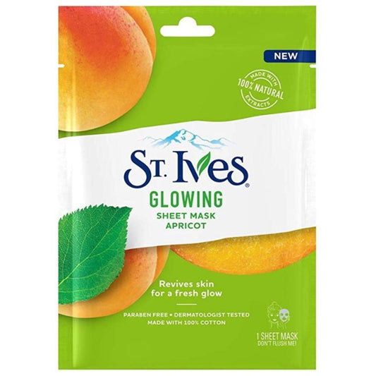 ST. IVES Glowing Apricot Sheet Mask