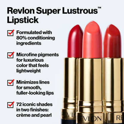 REVLON Super Lustrous Moisture Rich Lipstick